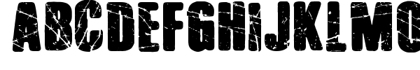 Barb Wire Club font preview